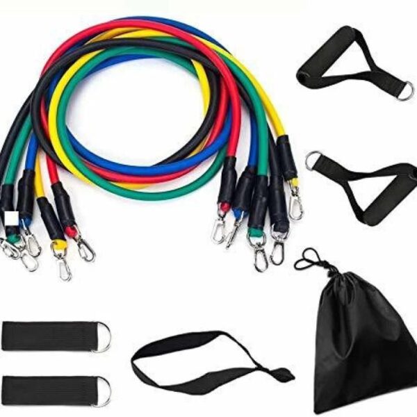 11pieces Resistance Training Exercise Tubes