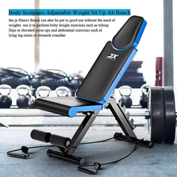 JX Incline / Decline Adjustable Weight Bench