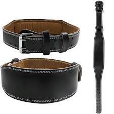 Professional Weight Lifting Belt Leather