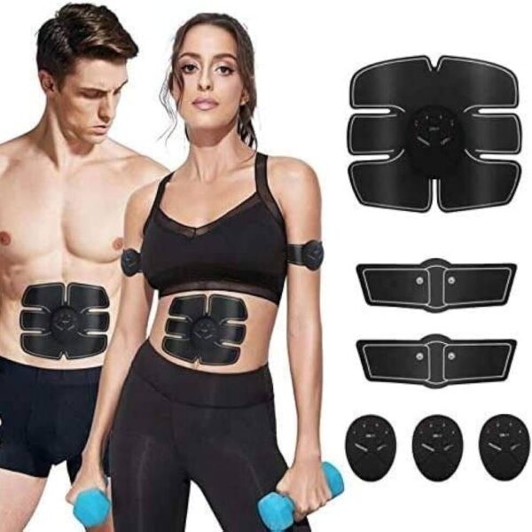 EMS Fitness Smart Sixpad Training Gear Electronic Muscle Stimulator
