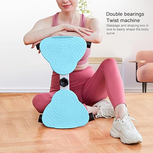 Waist Twisting Fitness Tool, Standing Abdomen Exercise Board for Weight Loss