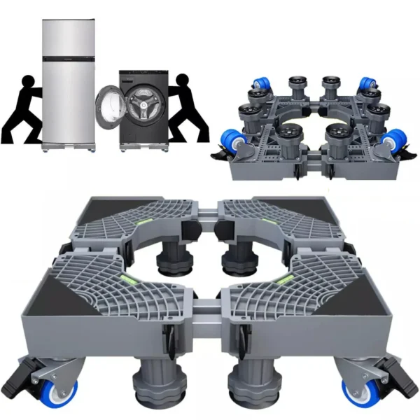 Adjustable  Heavy Duty Washing Machine or Refrigerator Base Stand